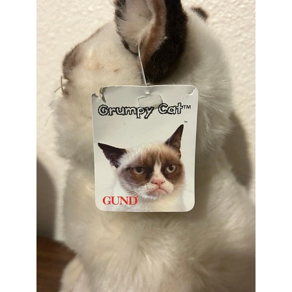 Grumpy cat plush - Picture 4 of 6